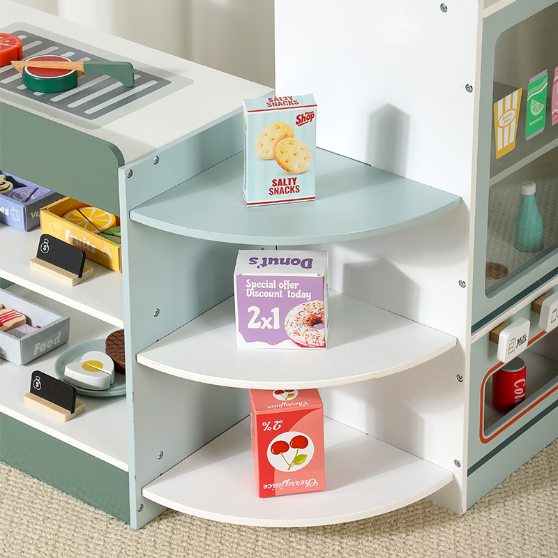 Ensemble de jeu de supermarché - Toy Cash Register avis et prix