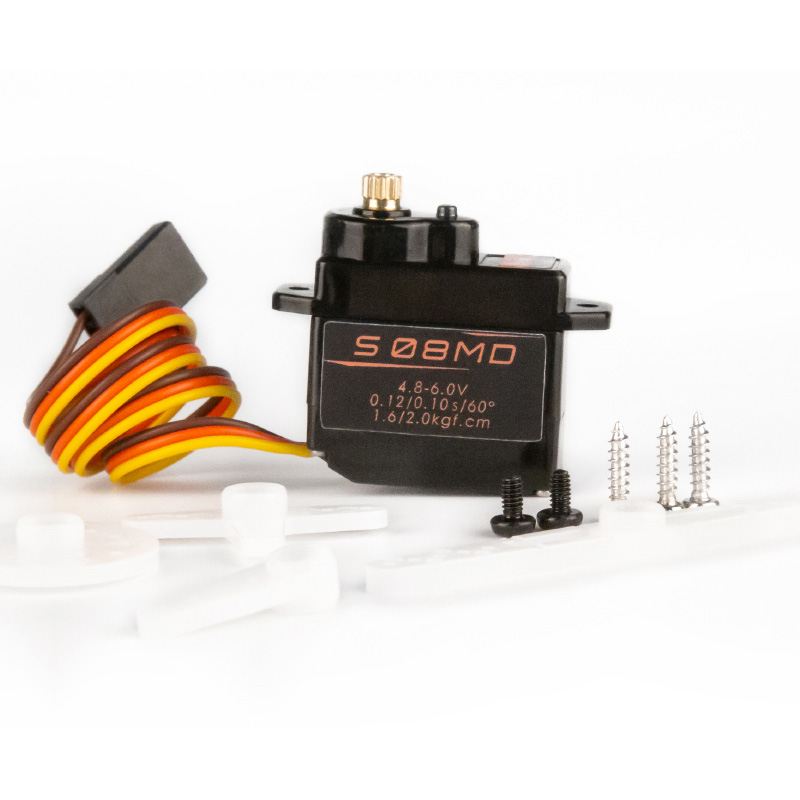 Bcato S08MD 2.4kg Servo numéri - Rc Helicopter Mini avis et prix
