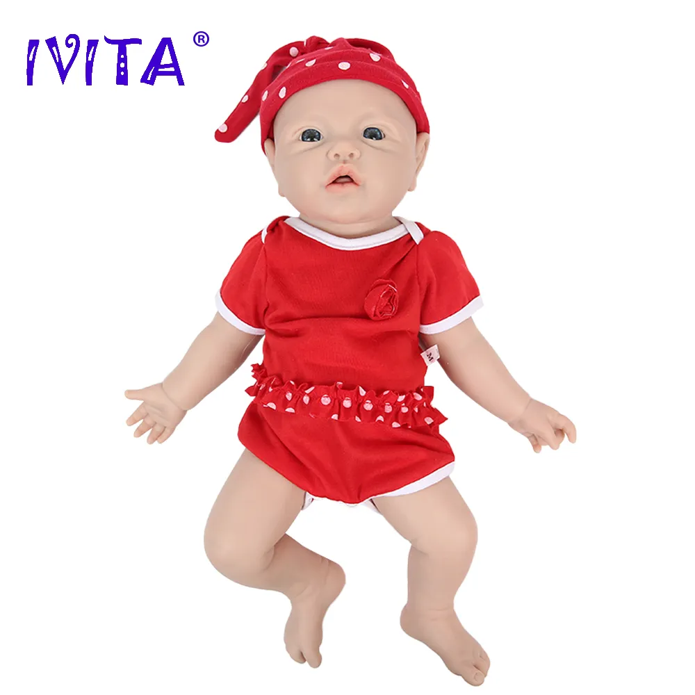 IVITA 100% Silicone Reborn béb - Kids Toys Deals avis et prix