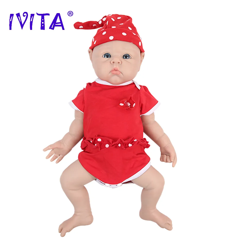 IVITA 100% Silicone Reborn béb - Kids Toys Deals avis et prix