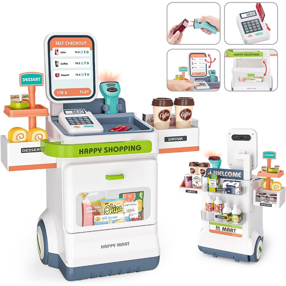 Caisse enregistreuse jouet ave - Toy Cash Register avis et prix
