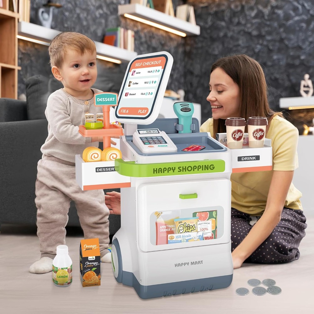 Caisse enregistreuse jouet ave - Toy Cash Register avis et prix