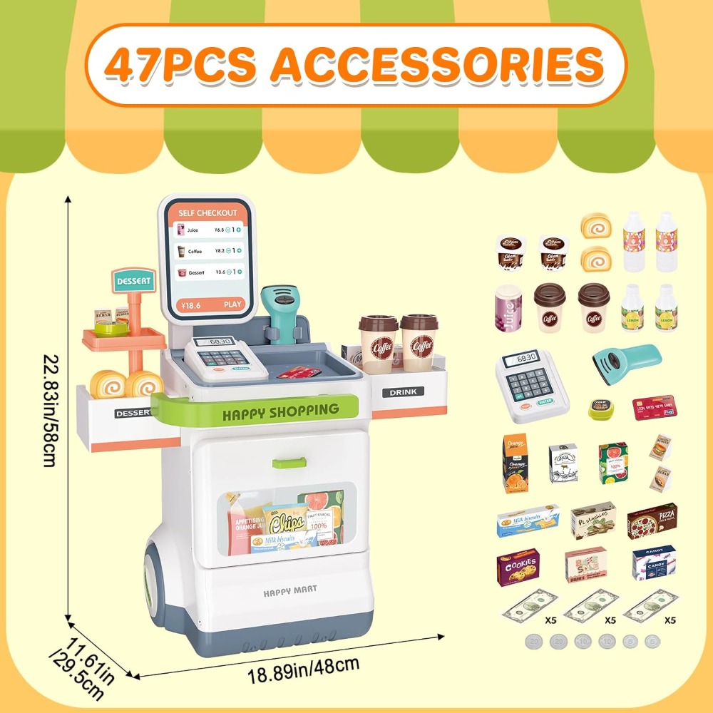 Caisse enregistreuse jouet ave - Toy Cash Register avis et prix