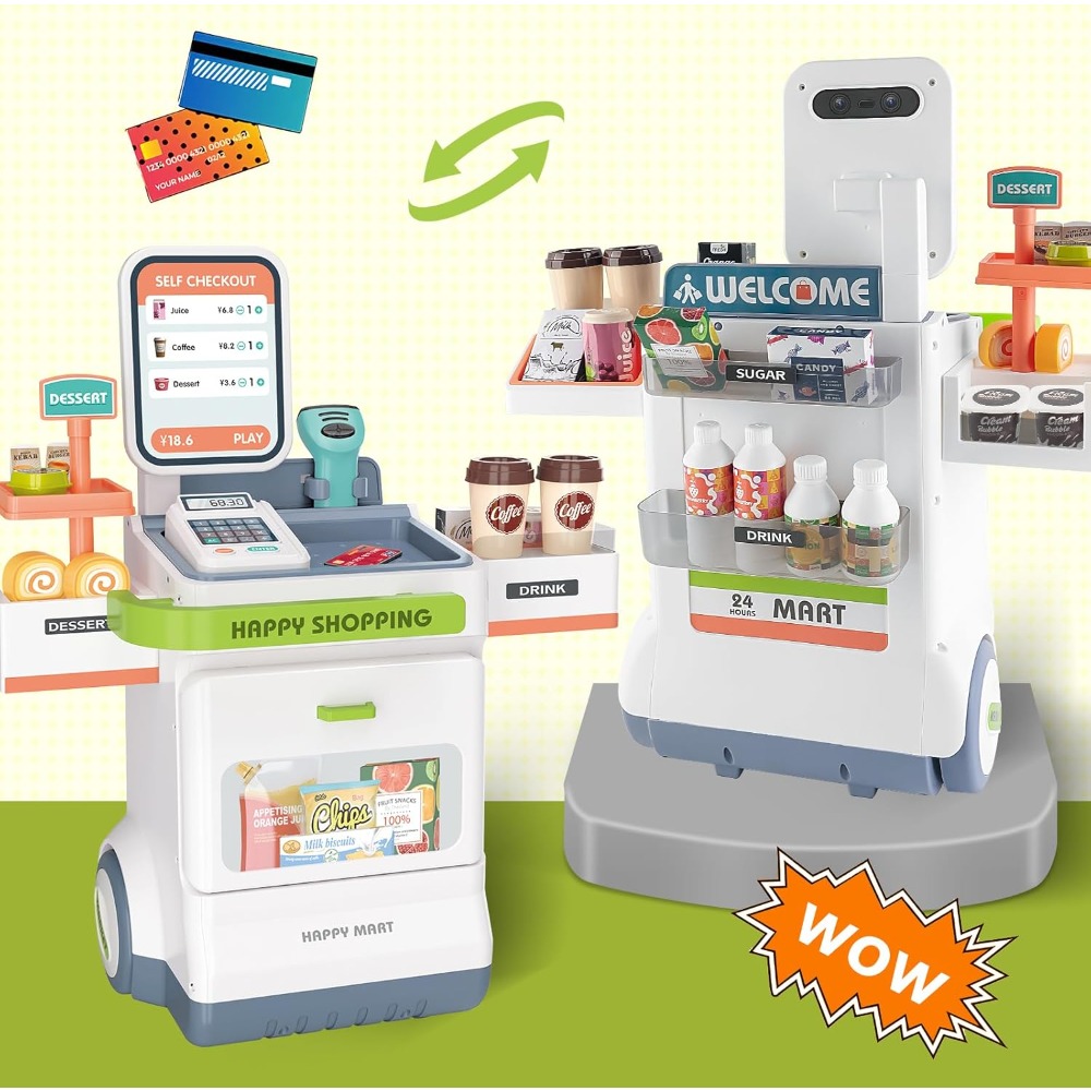 Caisse enregistreuse jouet ave - Toy Cash Register avis et prix