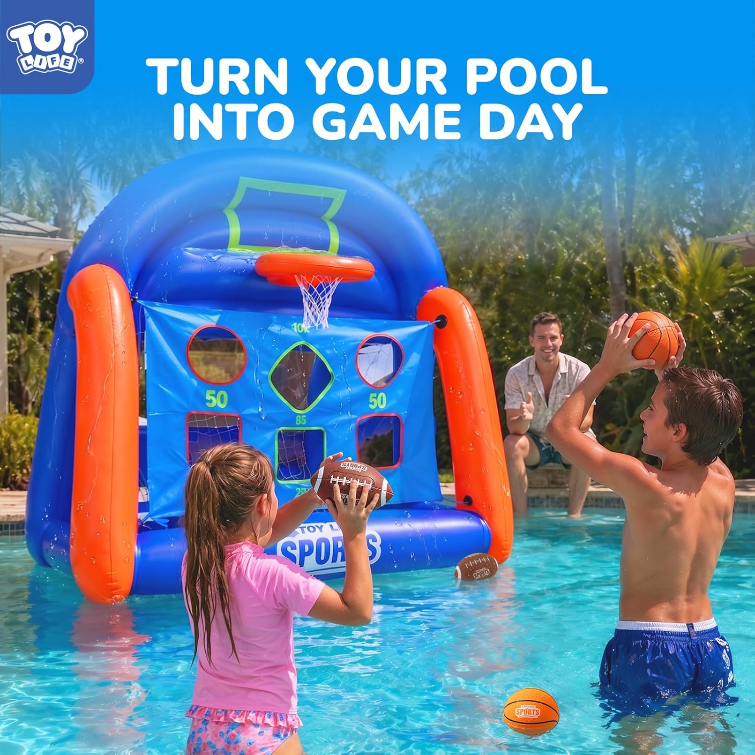 Jeux de piscine multi-sports g - Kids Toys And Games avis et prix