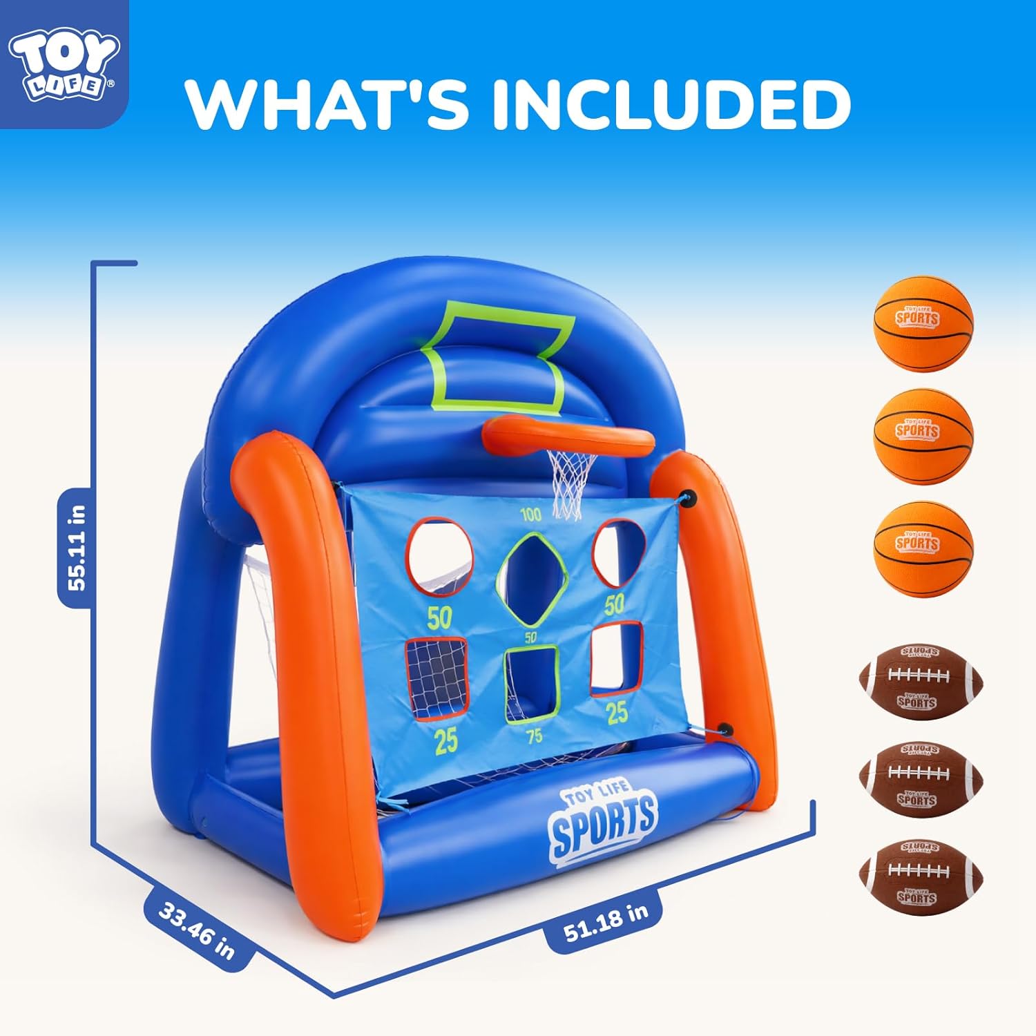 Jeux de piscine multi-sports g - Kids Toys And Games avis et prix