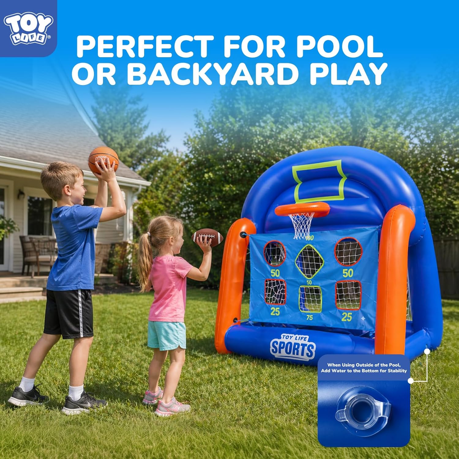 Jeux de piscine multi-sports g - Kids Toys And Games avis et prix