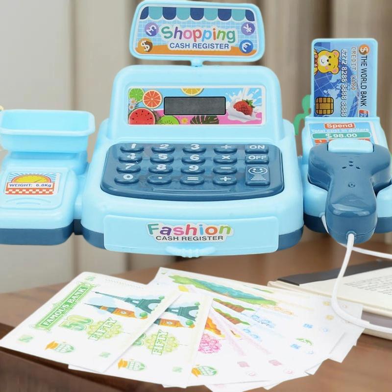 1 ensemble de jeu électronique - Toy Cash Register avis et prix