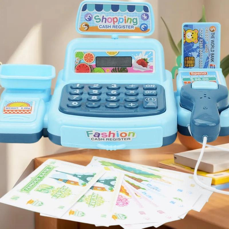 1 ensemble de jeu électronique - Toy Cash Register avis et prix