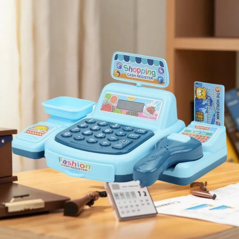 1 ensemble de jeu électronique - Toy Cash Register avis et prix