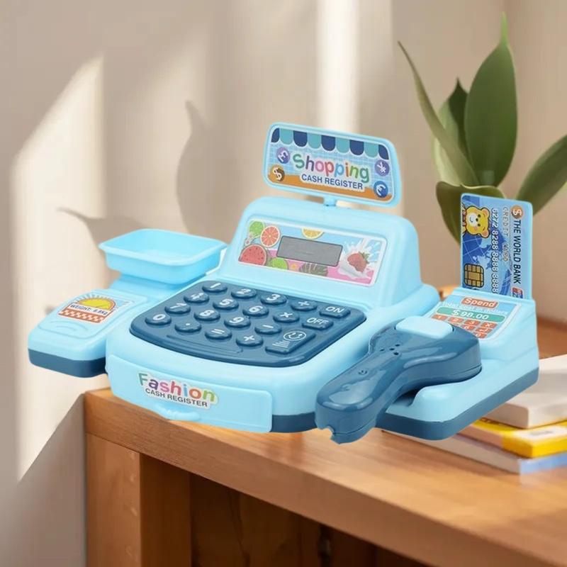 1 ensemble de jeu électronique - Toy Cash Register avis et prix