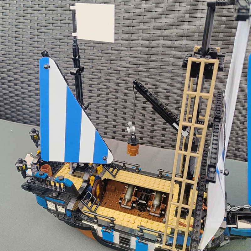 779 pièces MOC Victoria Caribb - Kids Toys Victoria avis et prix