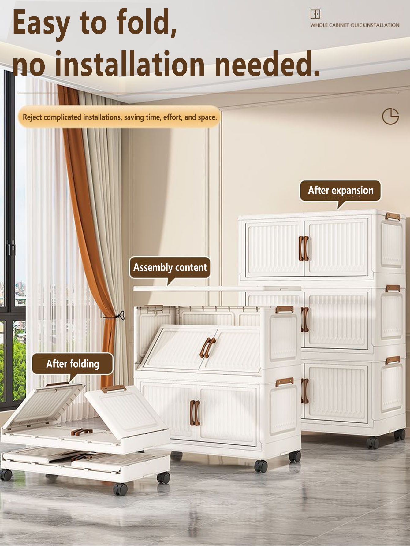 Armoire de rangement pliable e - Kids Toys Home avis et prix