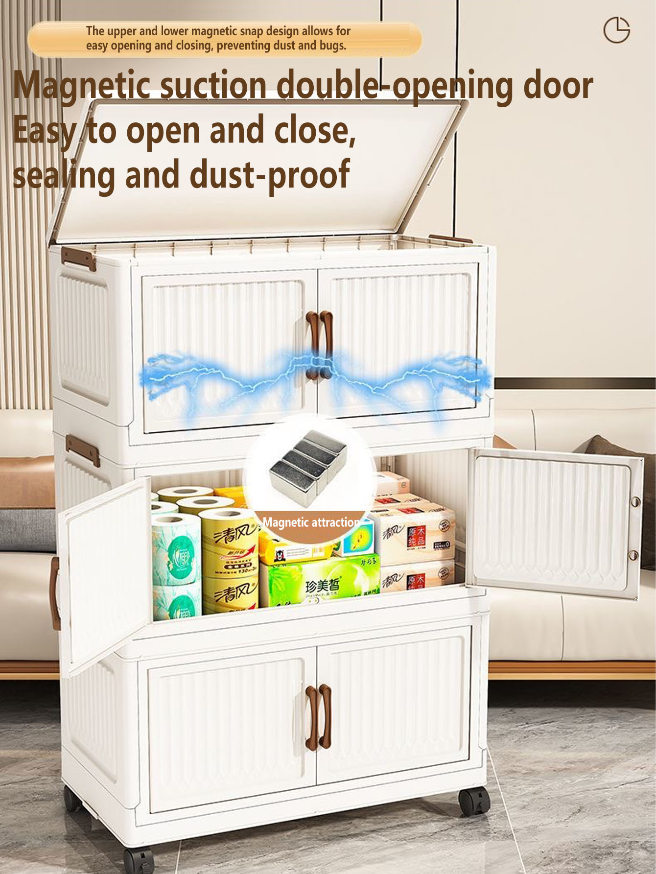 Armoire de rangement pliable e - Kids Toys Home avis et prix