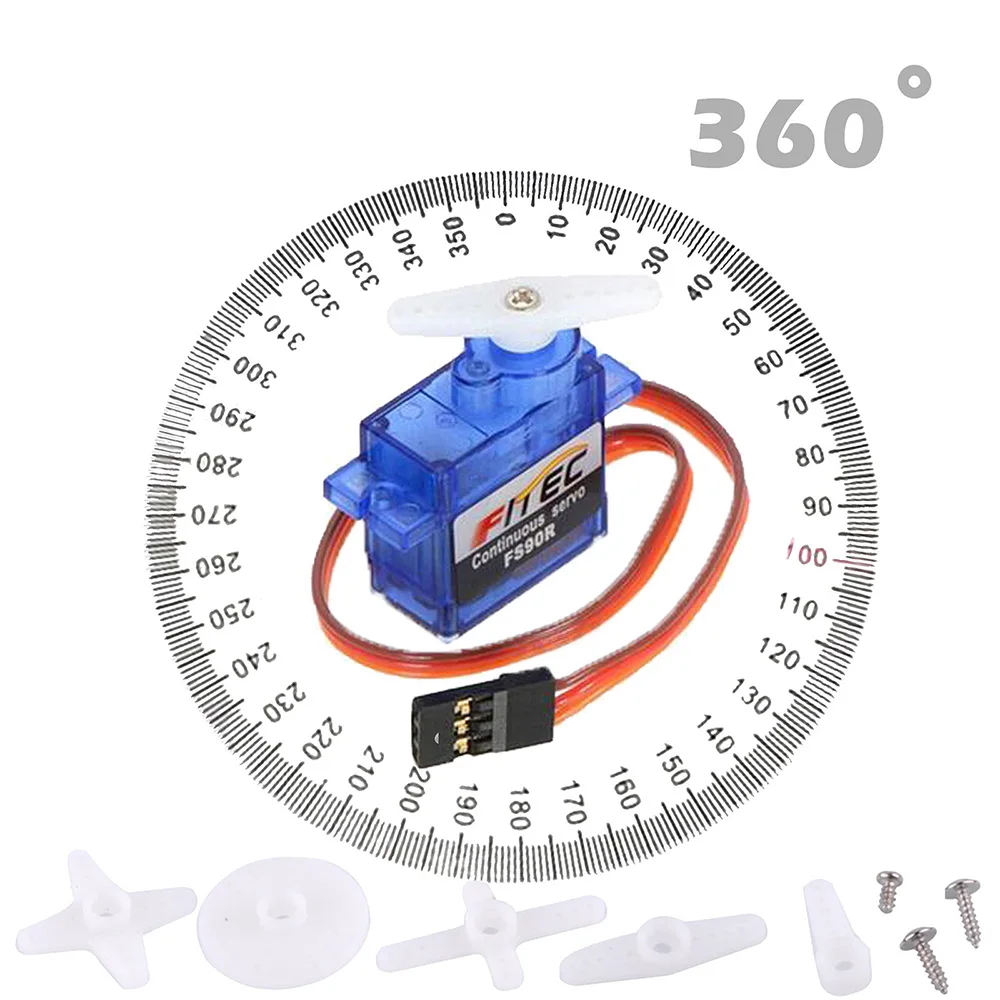 Feetech Mini FS90R Micro Servo - Rc Helicopter Mini avis et prix