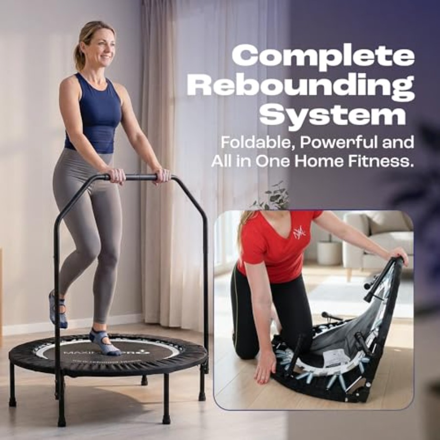 Maximus PRO Trampoline de fitn - Trampoline Mini Indoor avis et prix