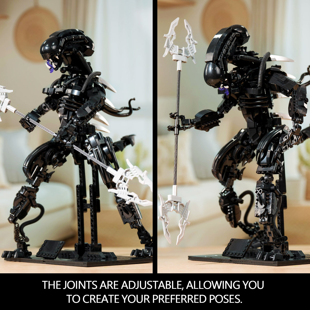 Ensemble de jouets extraterres - Xenomorph Kids Toys avis et prix