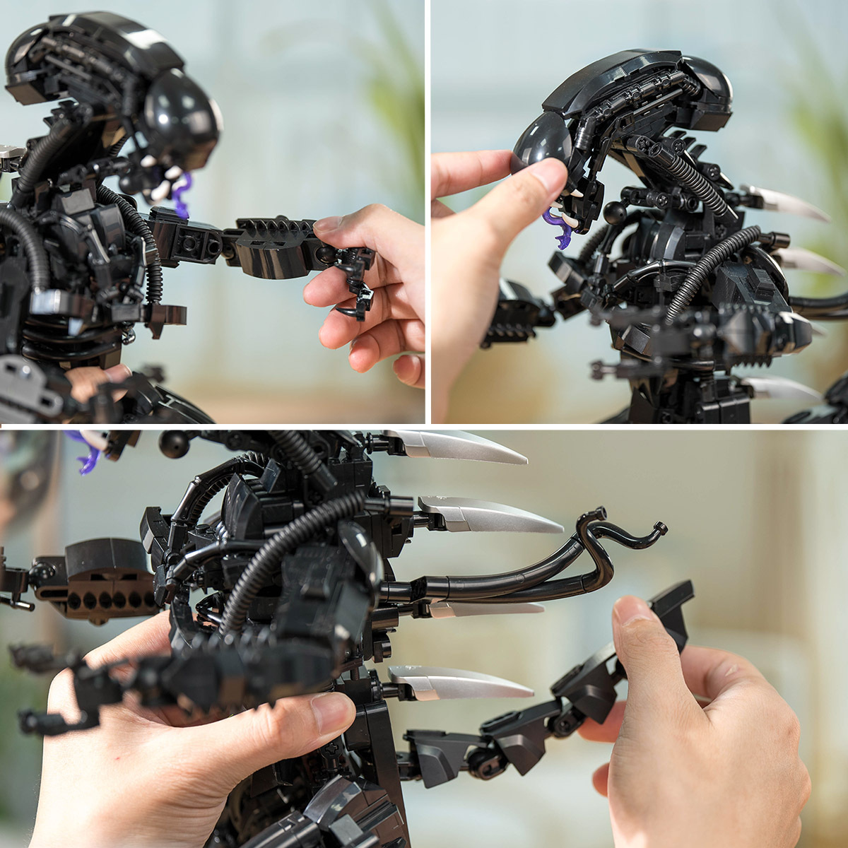 Ensemble de jouets extraterres - Xenomorph Kids Toys avis et prix