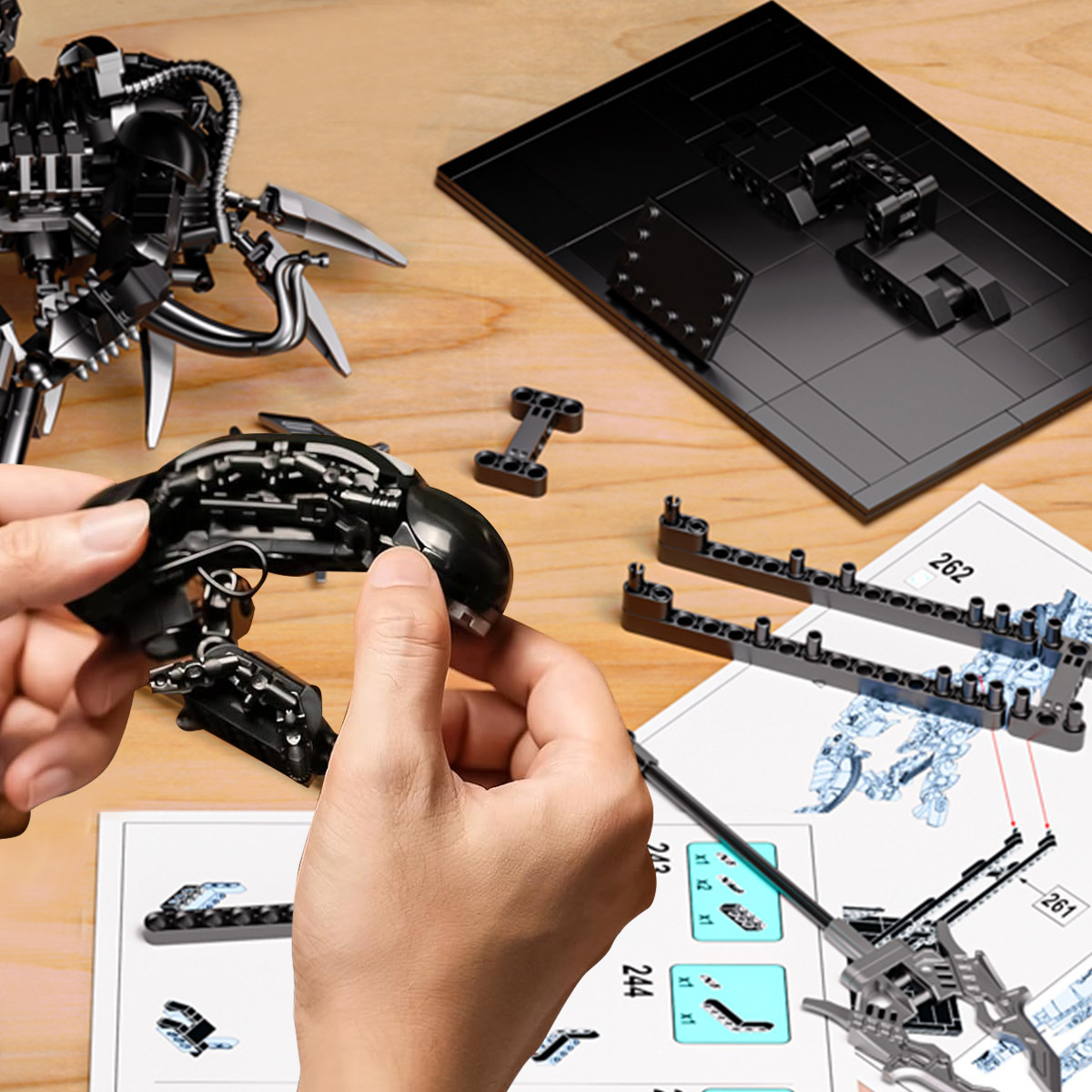 Ensemble de jouets extraterres - Xenomorph Kids Toys avis et prix