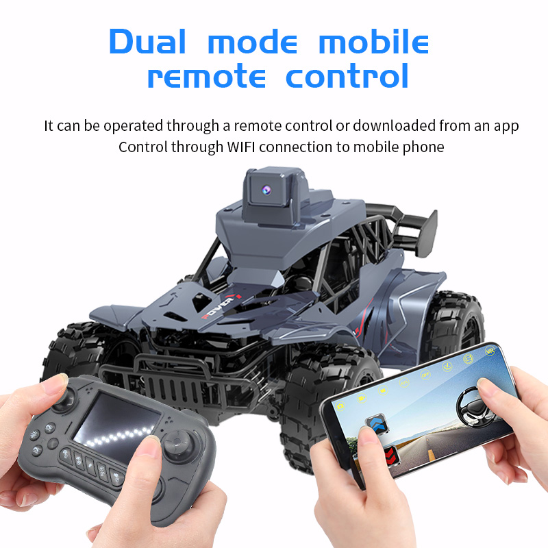 Voiture RC avec caméra, écran  - Kids Toys Cycle avis et prix