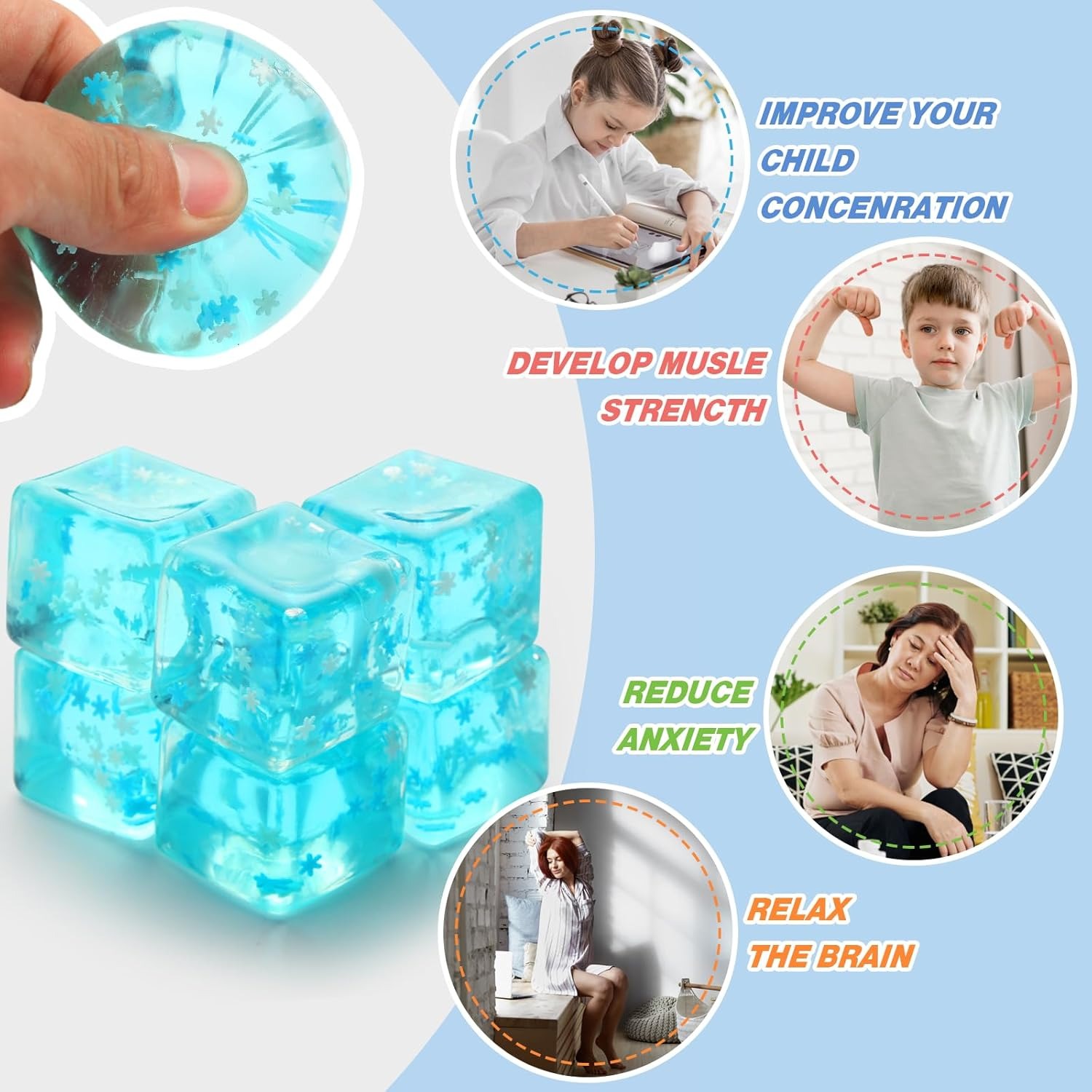 Jouet anti-stress en forme de  - Kids' Toy avis et prix