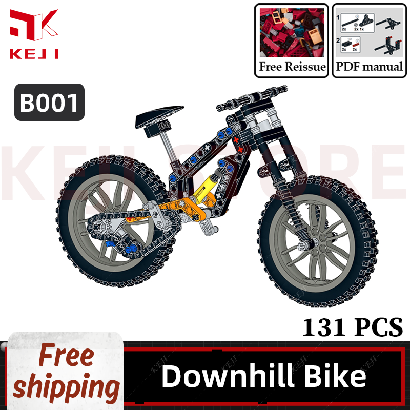 KEJI MOC descente VTT équitati - Kids Toys Cycle avis et prix