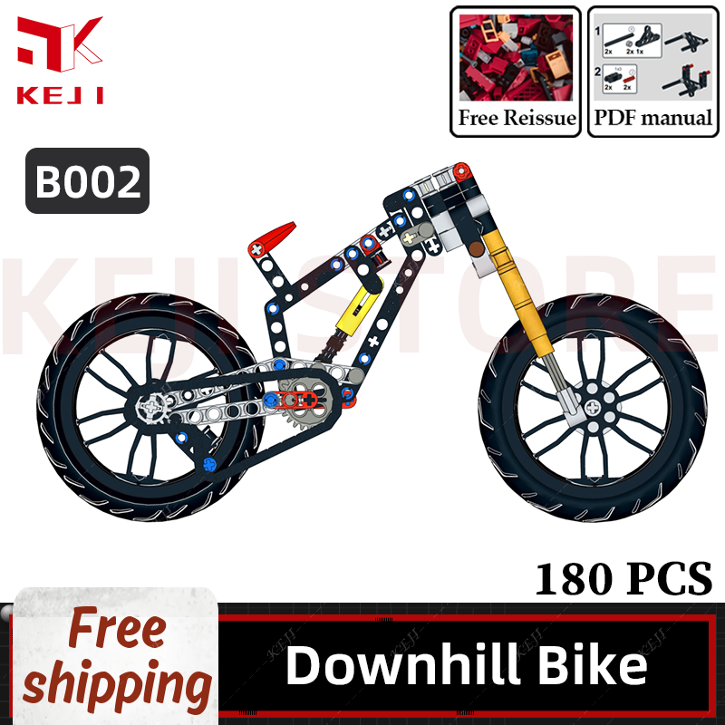 KEJI MOC descente VTT équitati - Kids Toys Cycle avis et prix