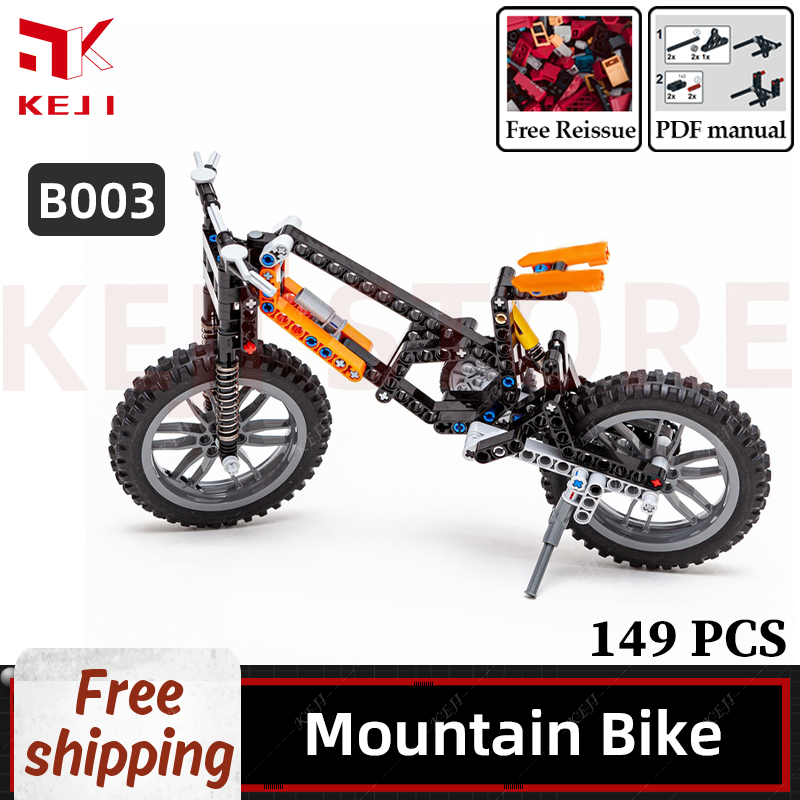 KEJI MOC descente VTT équitati - Kids Toys Cycle avis et prix