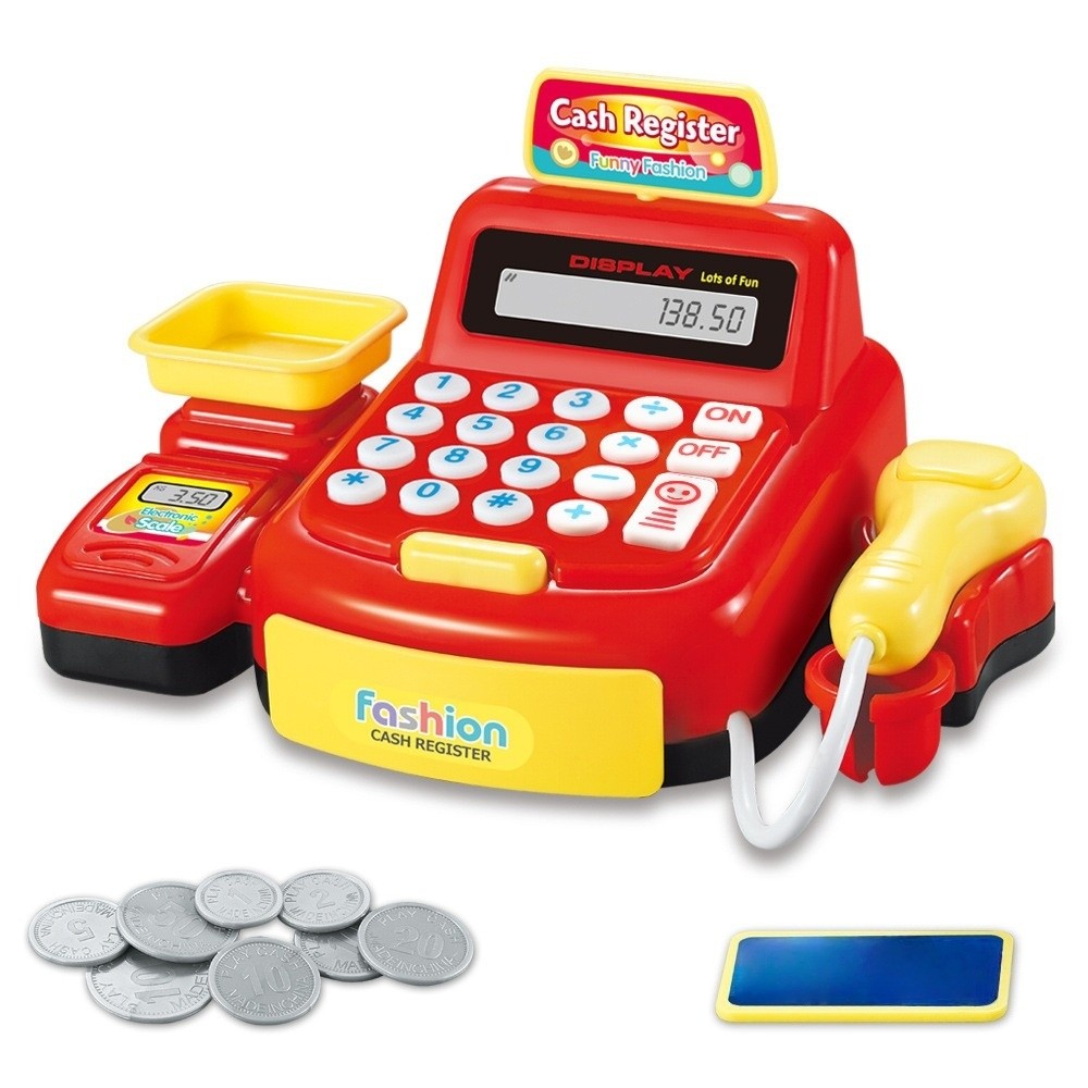 Caisse enregistreuse interacti - Toy Cash Register avis et prix