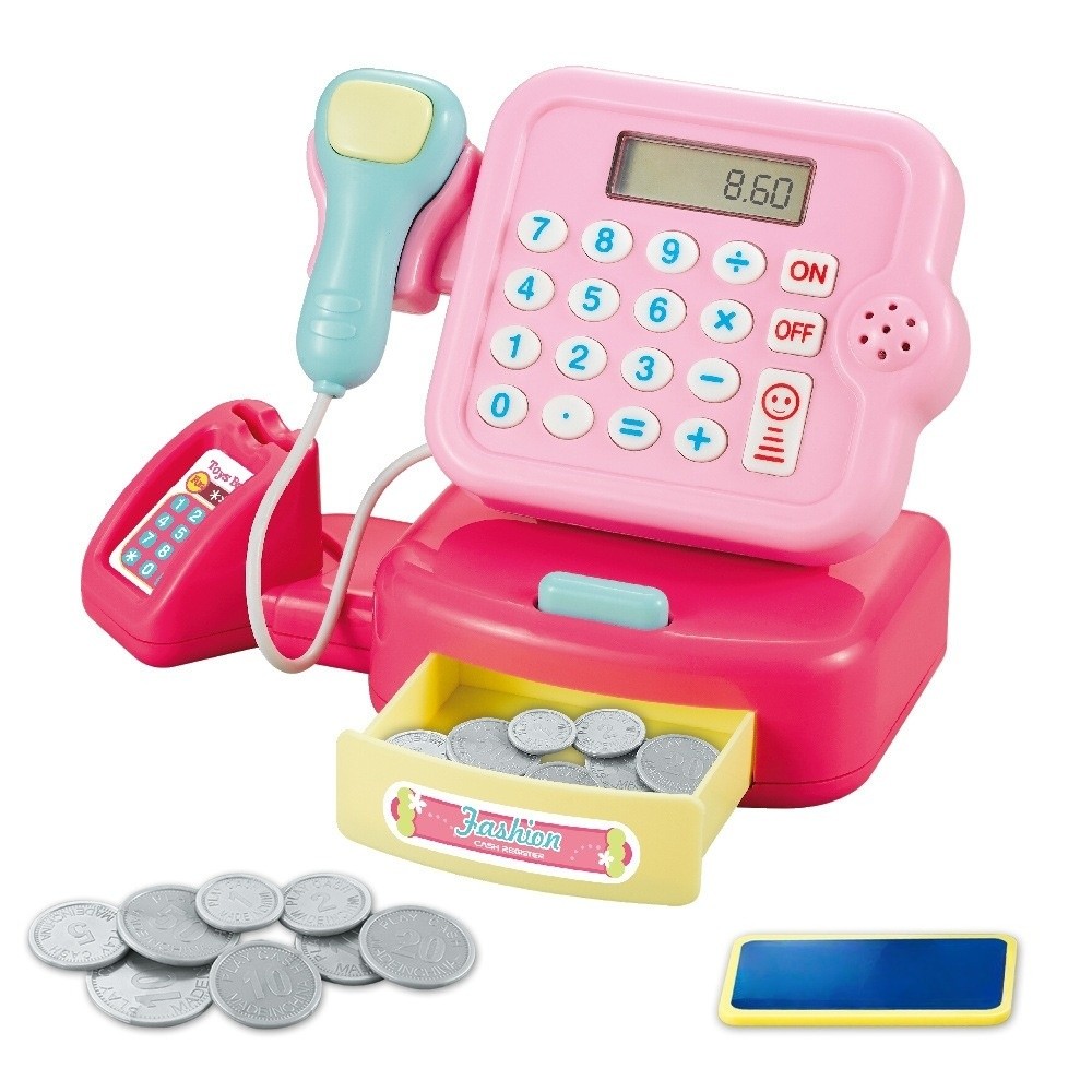 Caisse enregistreuse interacti - Toy Cash Register avis et prix