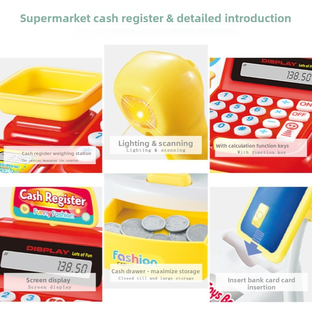 Caisse enregistreuse interacti - Toy Cash Register avis et prix