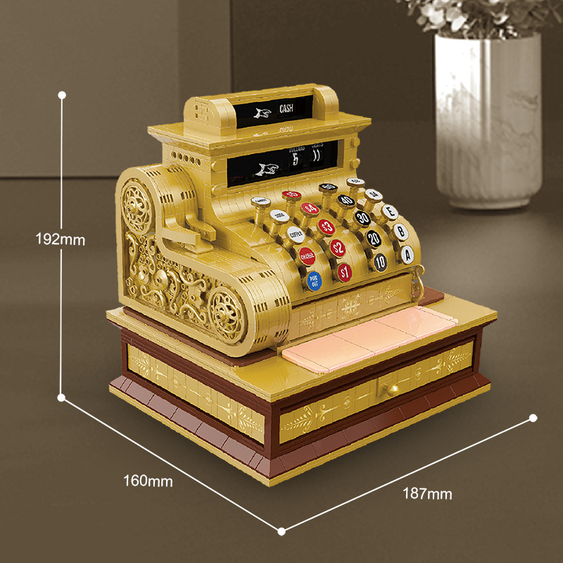 Créatif classique Vintage rétr - Toy Cash Register avis et prix