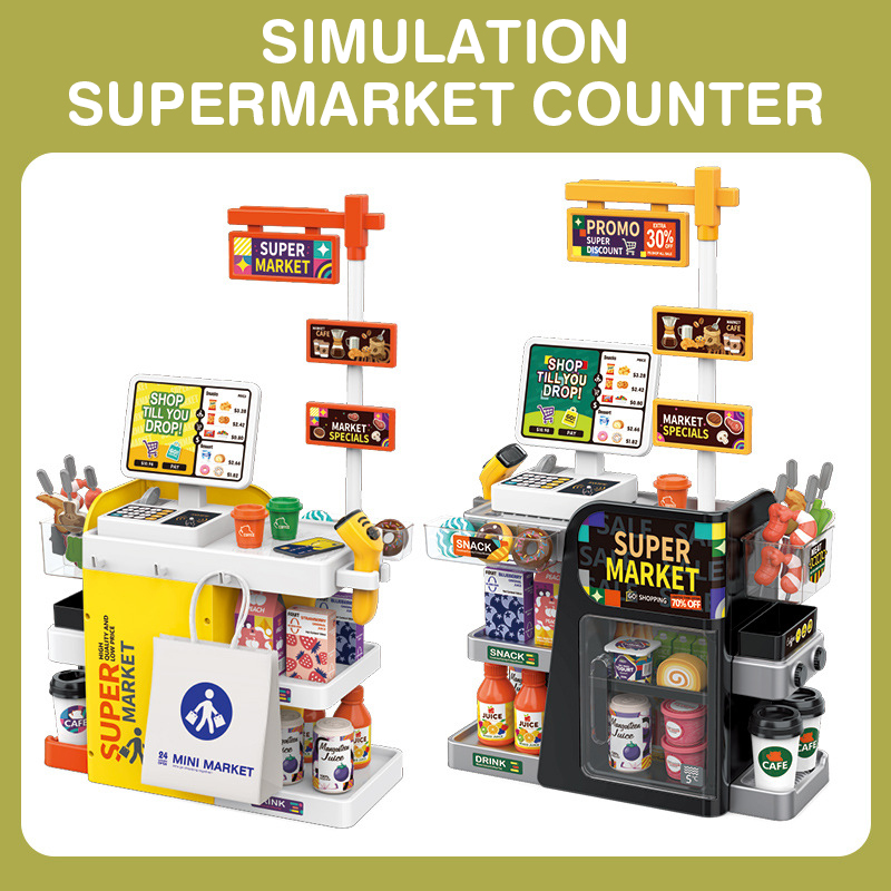 Mini supermarché pour enfants, - Toy Cash Register avis et prix