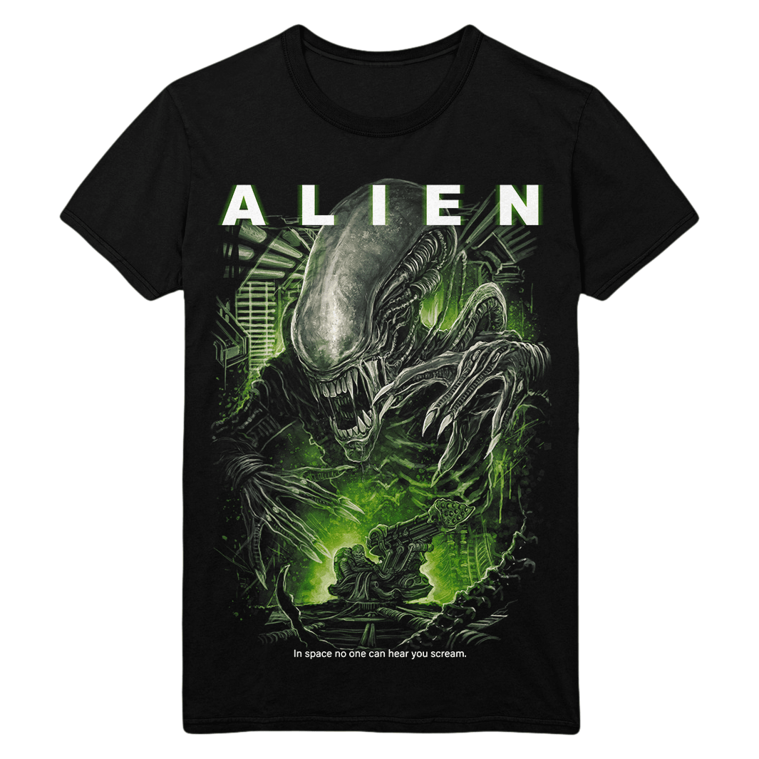 T-shirt Alien Été 2026 – Colle - Xenomorph Kids Toys avis et prix