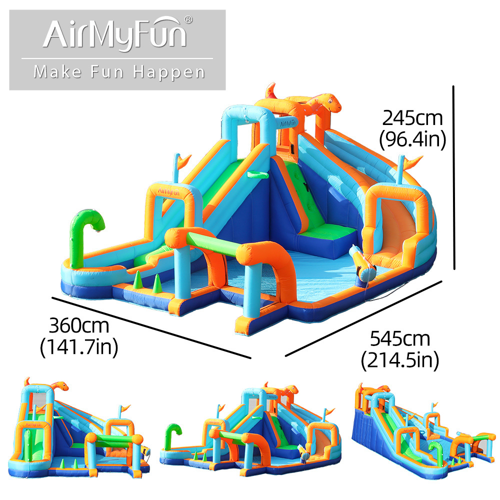 AMF – toboggan gonflable pour  - Trampoline Mini Indoor avis et prix