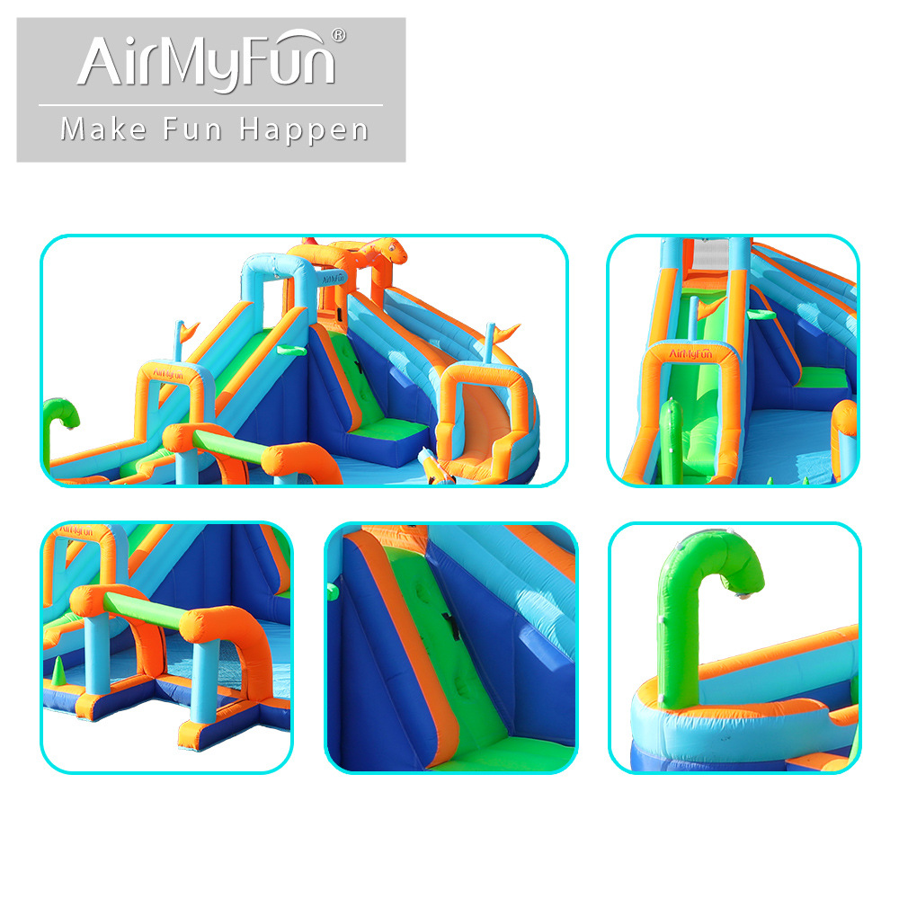AMF – toboggan gonflable pour  - Trampoline Mini Indoor avis et prix