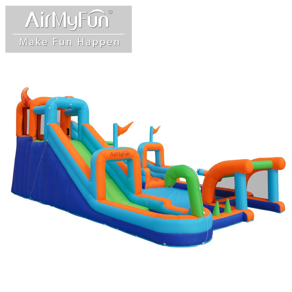AMF – toboggan gonflable pour  - Trampoline Mini Indoor avis et prix