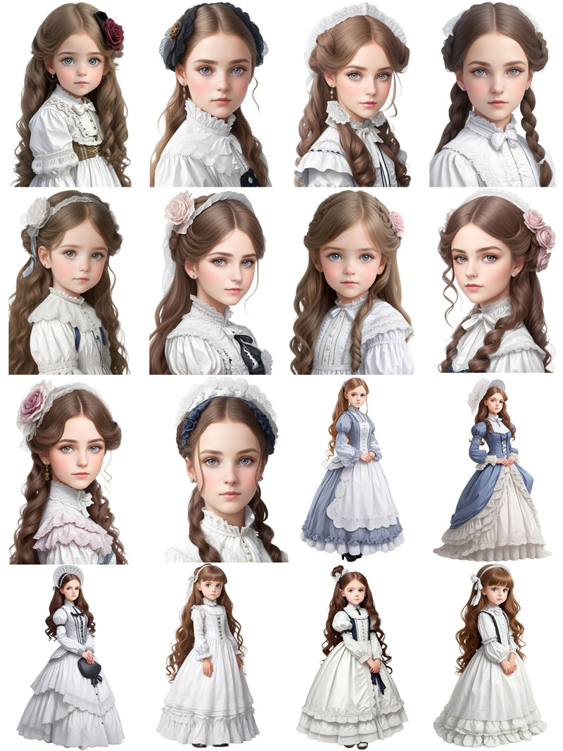 Autocollants de petite fille V - Kids Toys Victoria avis et prix