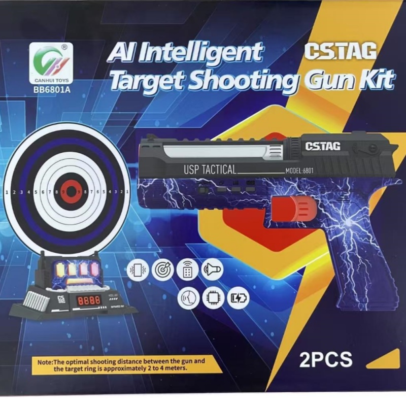 CSTAG AI – ensemble de pistole - Kids Toys And Games avis et prix