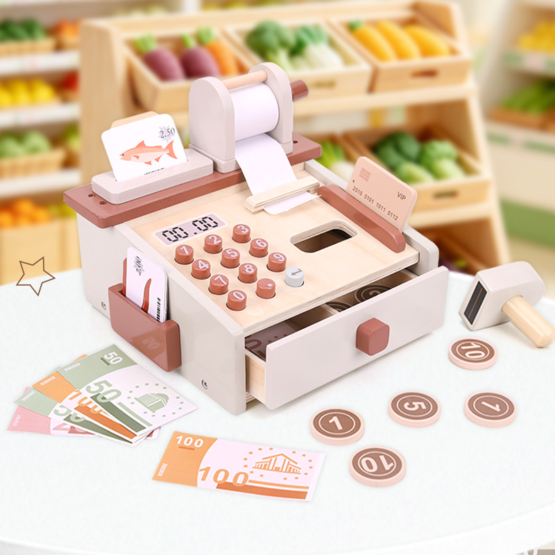 Caisse enregistreuse de simula - Toy Cash Register avis et prix
