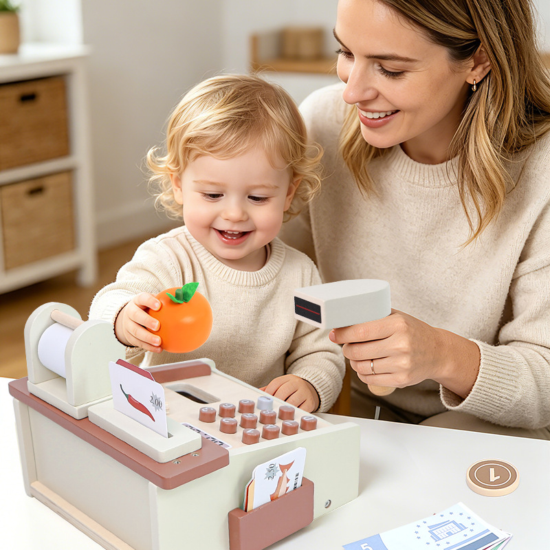 Caisse enregistreuse de simula - Toy Cash Register avis et prix