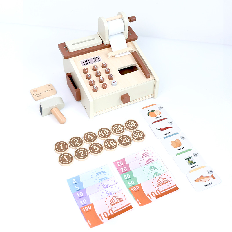Caisse enregistreuse de simula - Toy Cash Register avis et prix