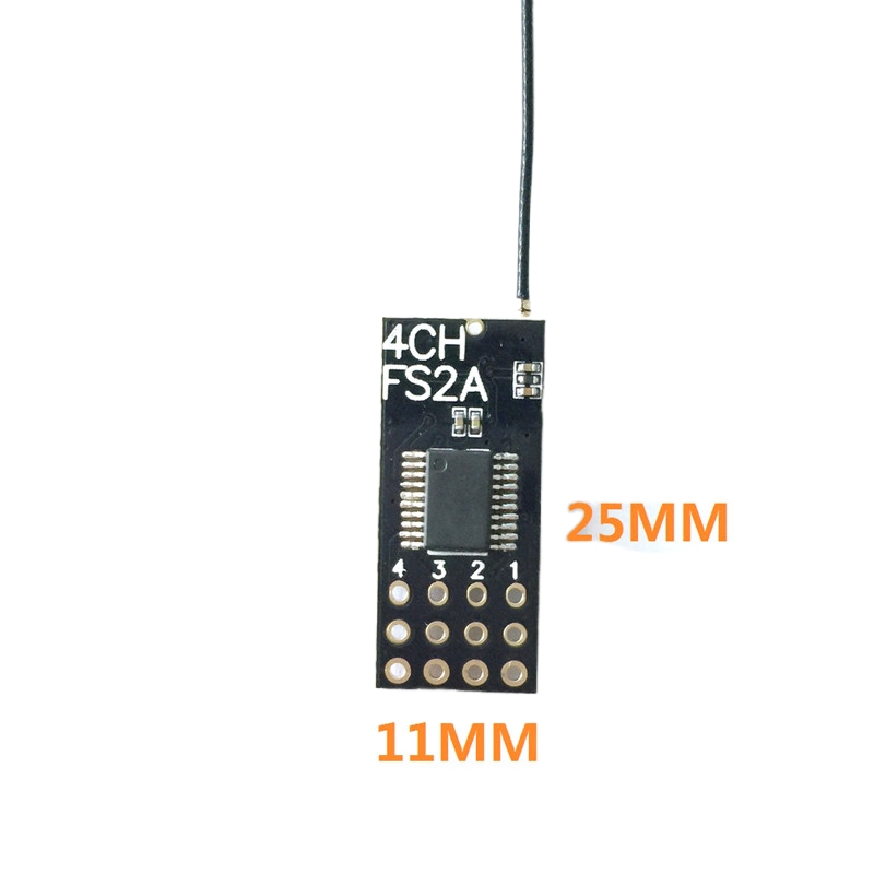 Récepteur Flysky FS2A Mini 4CH - Rc Helicopter Mini avis et prix