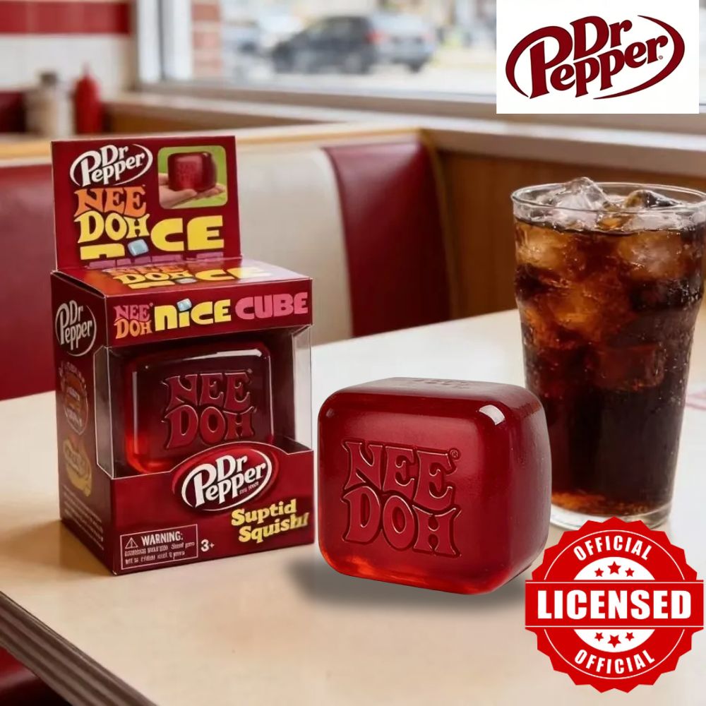 Dr Pepper x NeeDoh Nice Cube S - Kids' Toy avis et prix