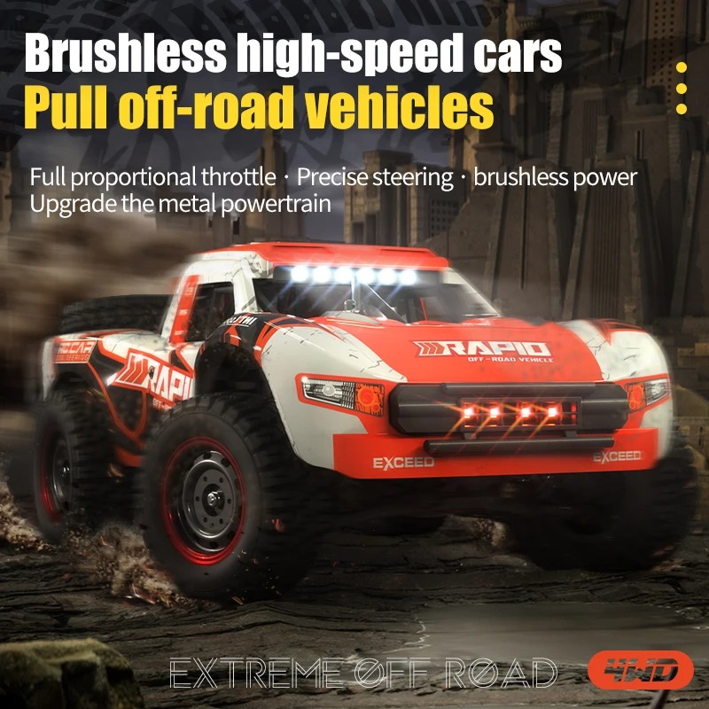 JJRC Q130 1:16 70 KM/H 4WD voi - Kids Toys Cycle avis et prix