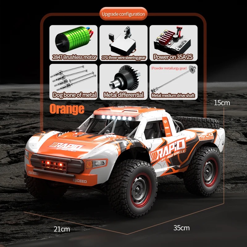 JJRC Q130 1:16 70 KM/H 4WD voi - Kids Toys Cycle avis et prix