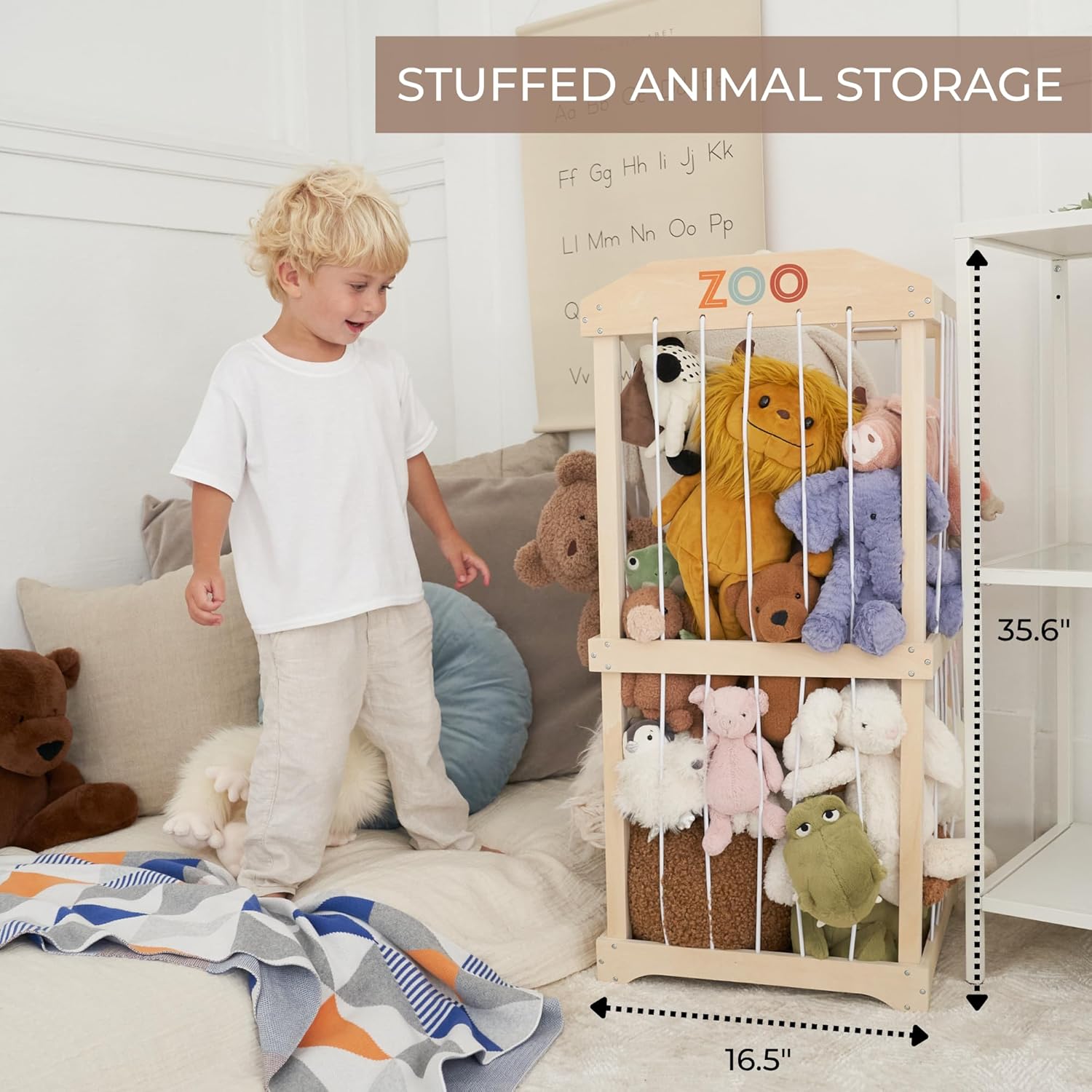 Grand étagère de rangement ver - Kids' Toy avis et prix