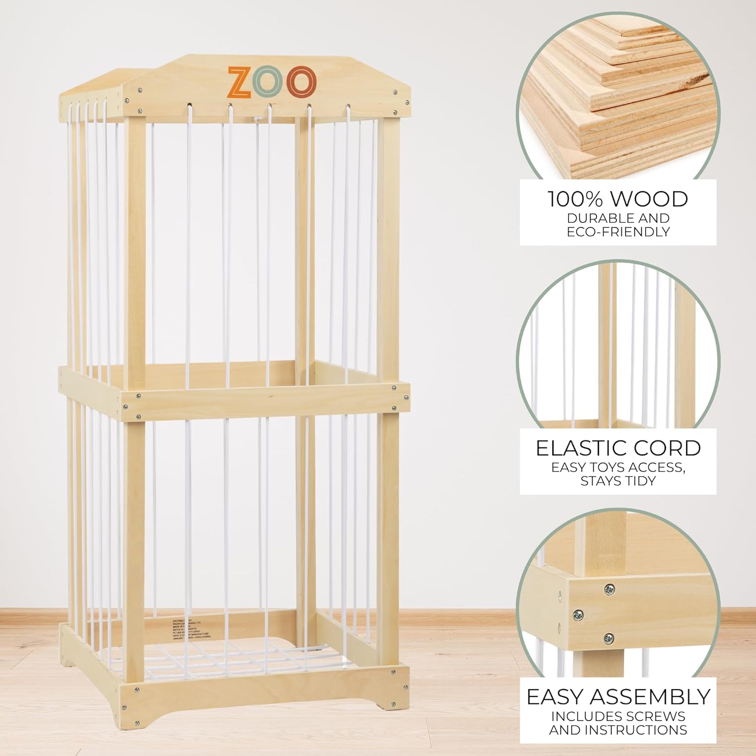 Grand étagère de rangement ver - Kids' Toy avis et prix