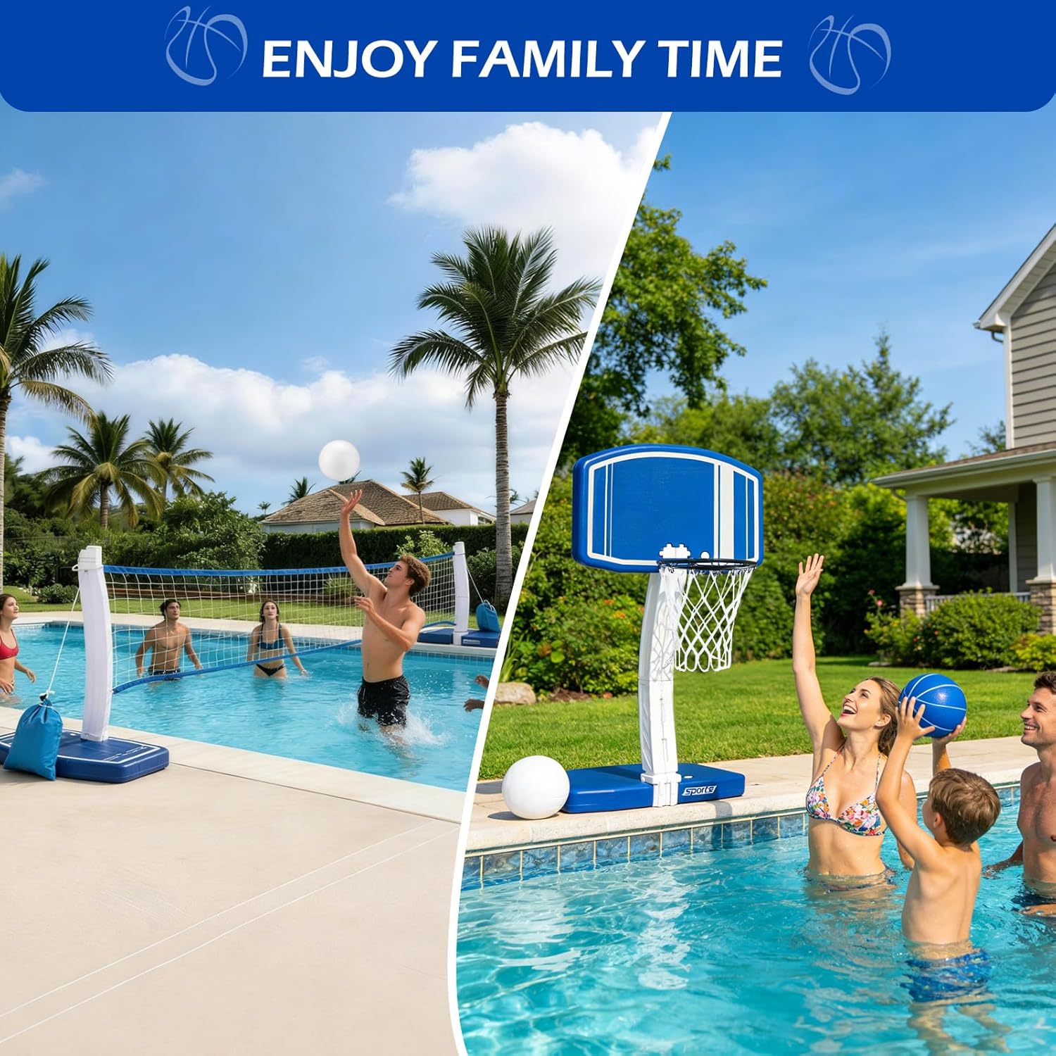 Panier de basket-ball et filet - Kids Toys And Games avis et prix