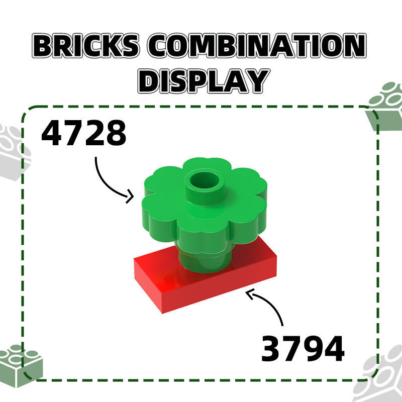 100g 312PCS 3794 15573 Blocs 1 - Kids Toys Deals avis et prix